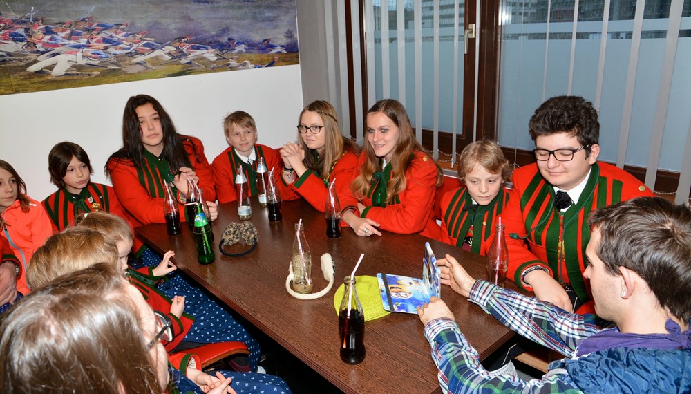 42 Kinder nahmen am Skirennen, und 58 am BAON-Königskettenschießen 2015 teil. Die Siegerehrungen dazu fanden im Schützenheim der Schützenkompanie Allerheiligen statt. Vizebürgermeister Christoph Kaufmann gratulierte herzlich.